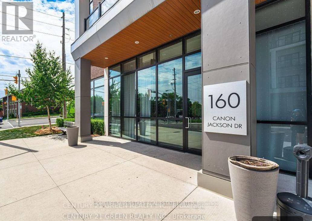 607 - 160 CANON JACKSON DRIVE E, Toronto, Ontario