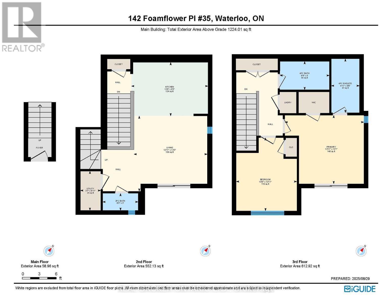 35 - 142 Foamflower Place, Waterloo, Ontario  N2V 0J1 - Photo 32 - X12373471
