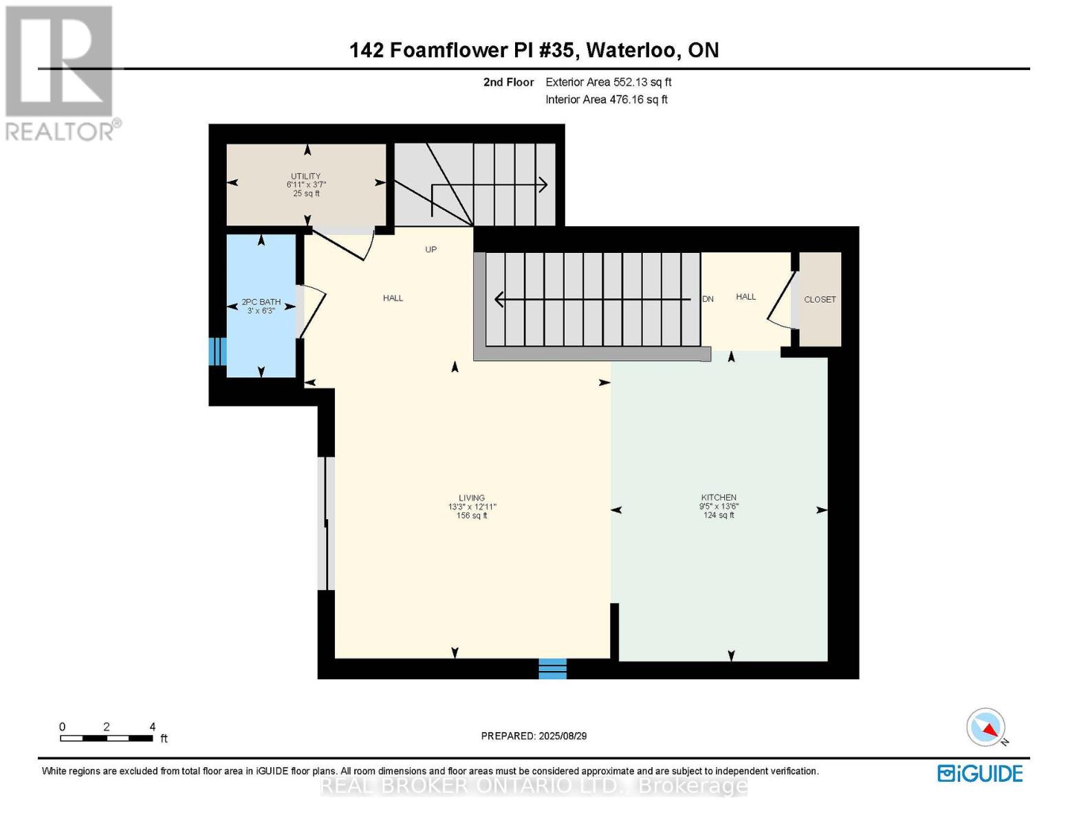 35 - 142 Foamflower Place, Waterloo, Ontario  N2V 0J1 - Photo 33 - X12373471