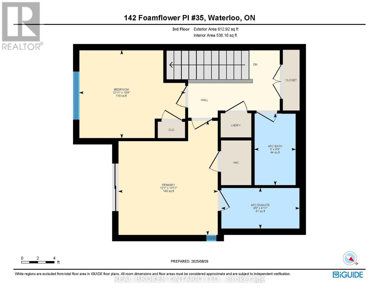 35 - 142 Foamflower Place, Waterloo, Ontario  N2V 0J1 - Photo 34 - X12373471