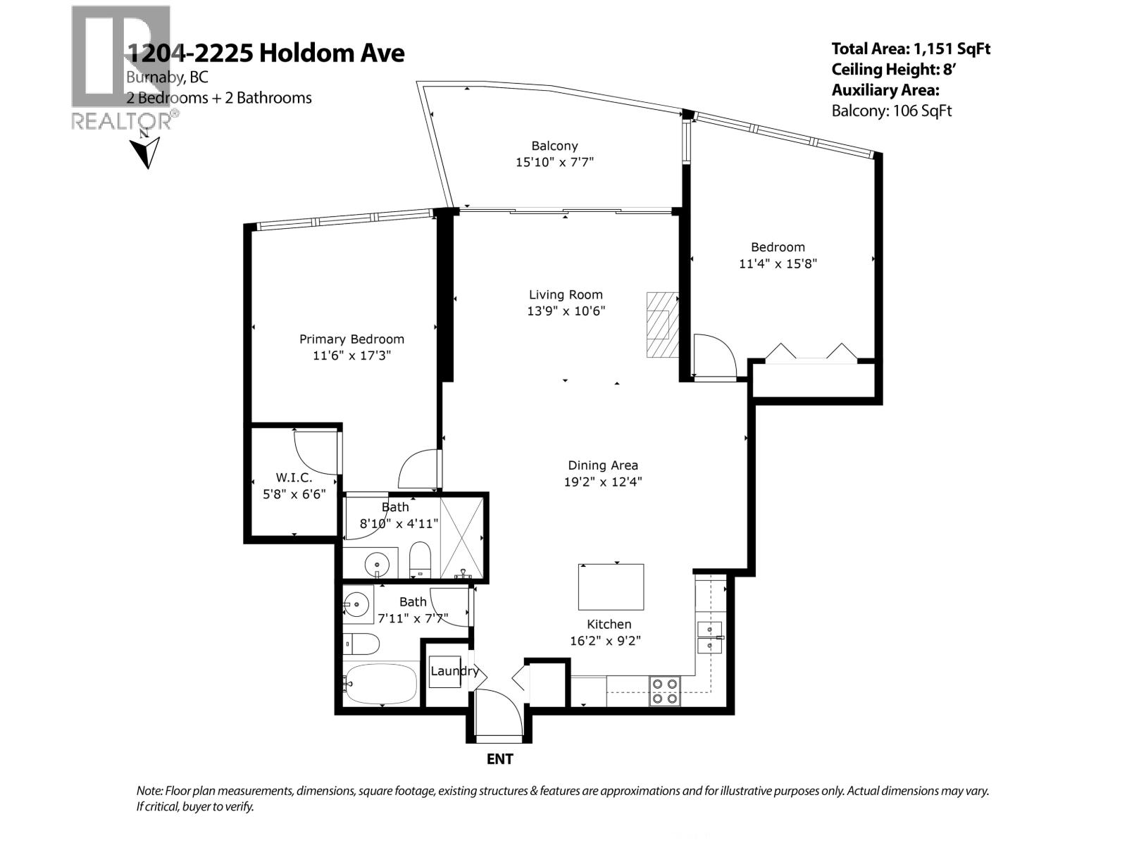 1204 2225 Holdom Avenue, Burnaby, British Columbia  V5B 0A1 - Photo 22 - R3041914