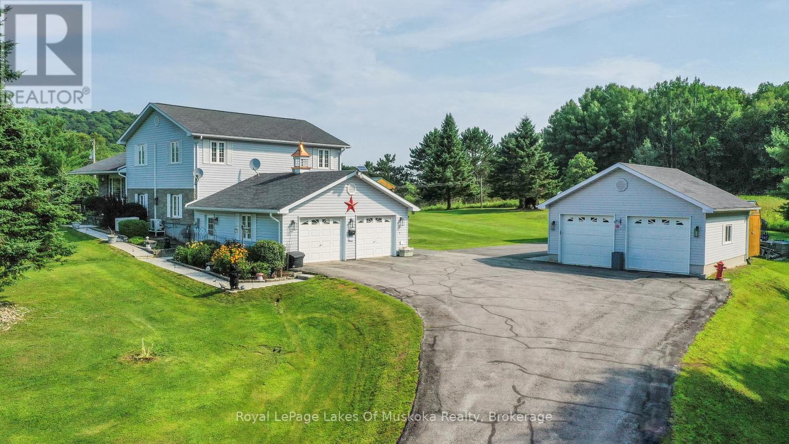 284 South Fairy Lake Road, Huntsville, Ontario  P1H 1R5 - Photo 2 - X12374260