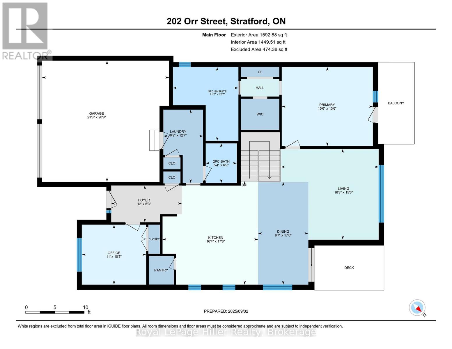 202 Orr Street, Stratford, Ontario  N5A 0J7 - Photo 48 - X12374335
