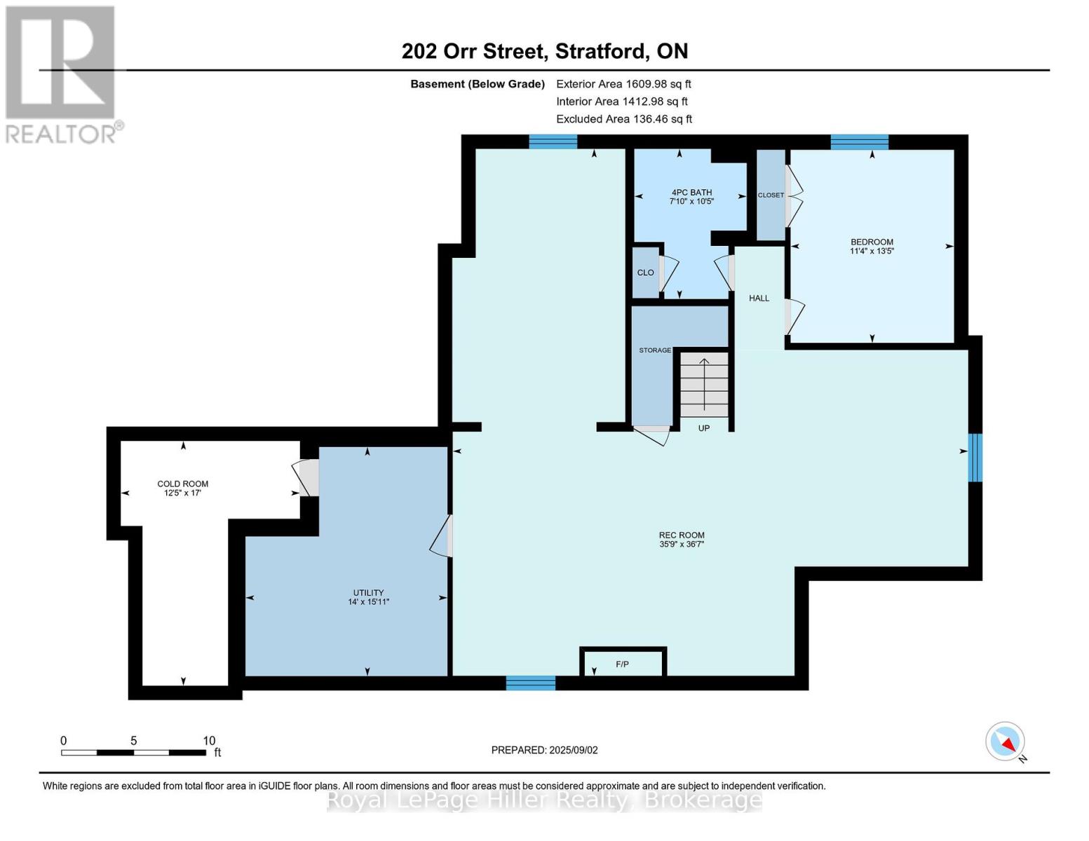 202 Orr Street, Stratford, Ontario  N5A 0J7 - Photo 49 - X12374335