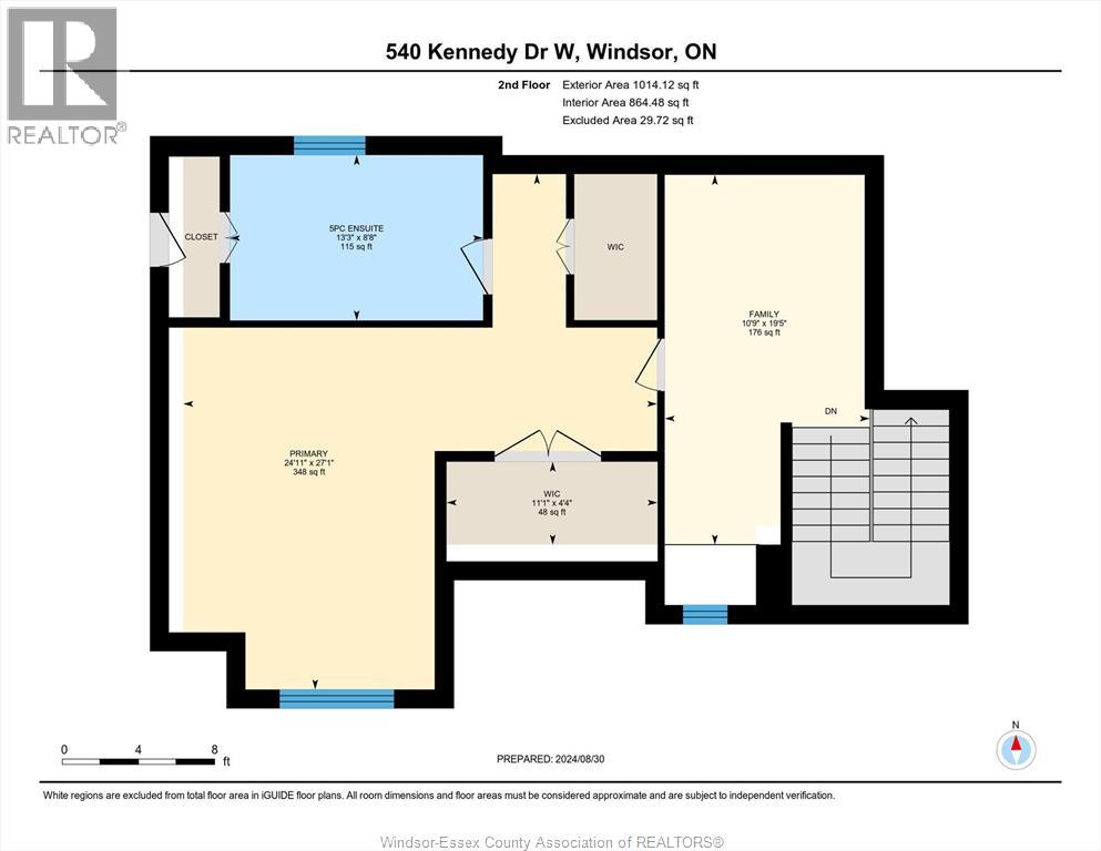 540 Kennedy Drive West, Windsor, Ontario  N9G 1S9 - Photo 44 - 25022054