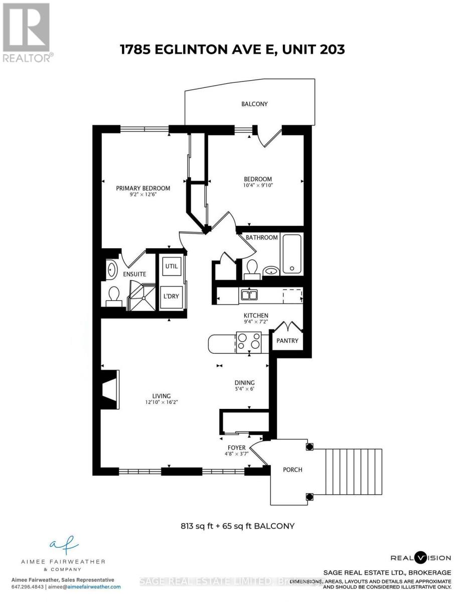 203 - 1785 Eglinton Avenue E, Toronto, Ontario  M4A 2Y6 - Photo 36 - C12374193