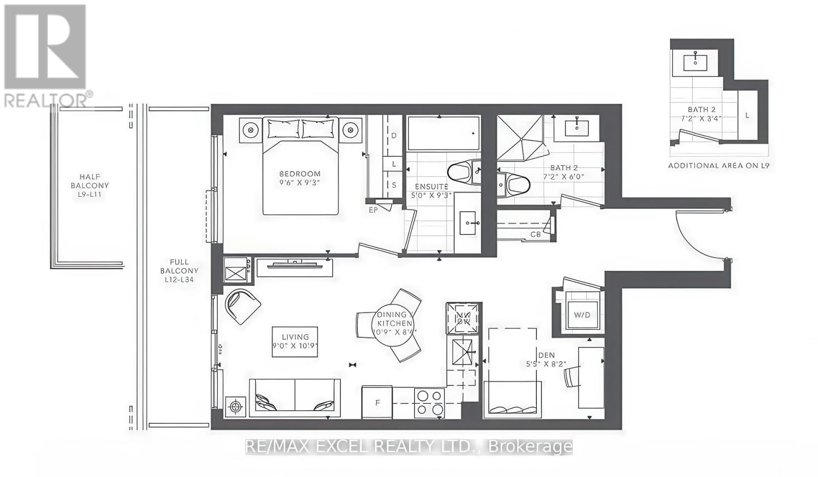 S1101 - 8 Olympic Garden Drive, Toronto, Ontario  M2M 0B9 - Photo 18 - C12374252