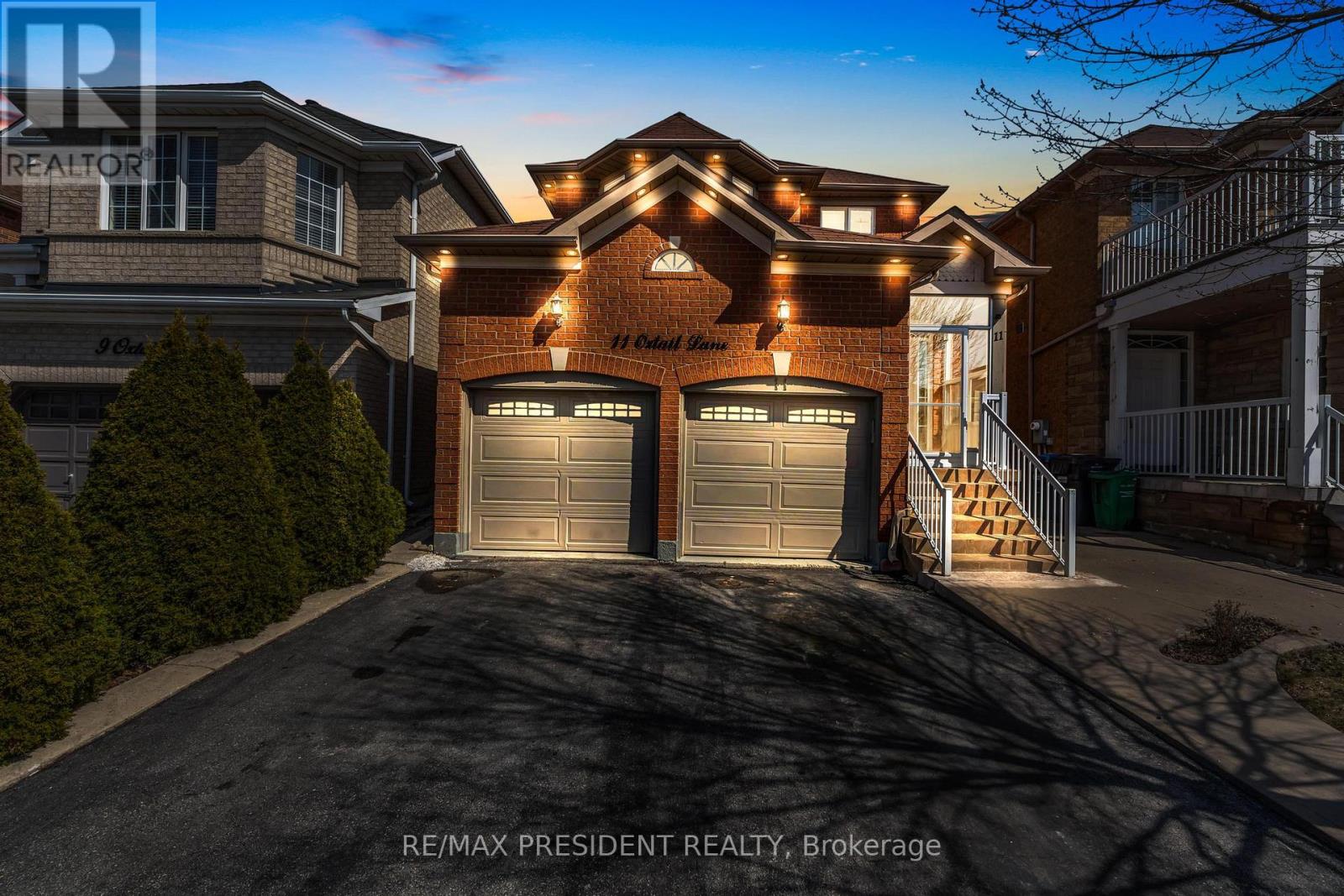 11 OXTAIL LANE, Brampton, Ontario