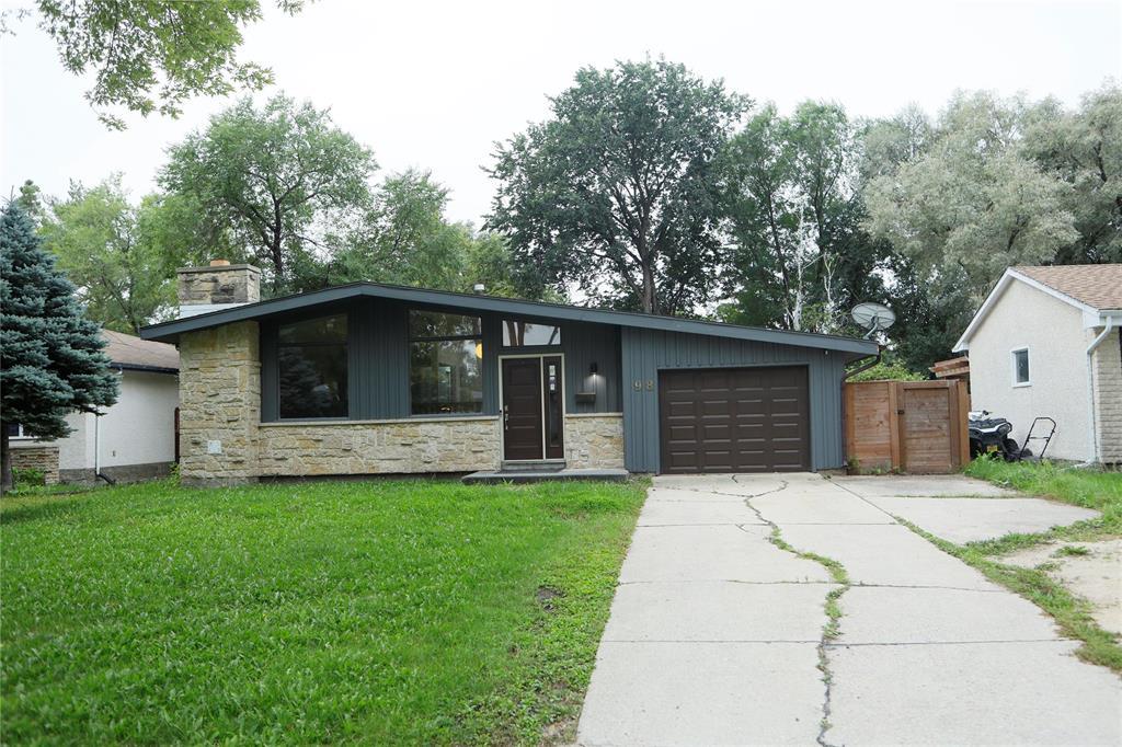 98 Bryn Mawr Road, Winnipeg, Manitoba  R3T 3P5 - Photo 0 - 202521923