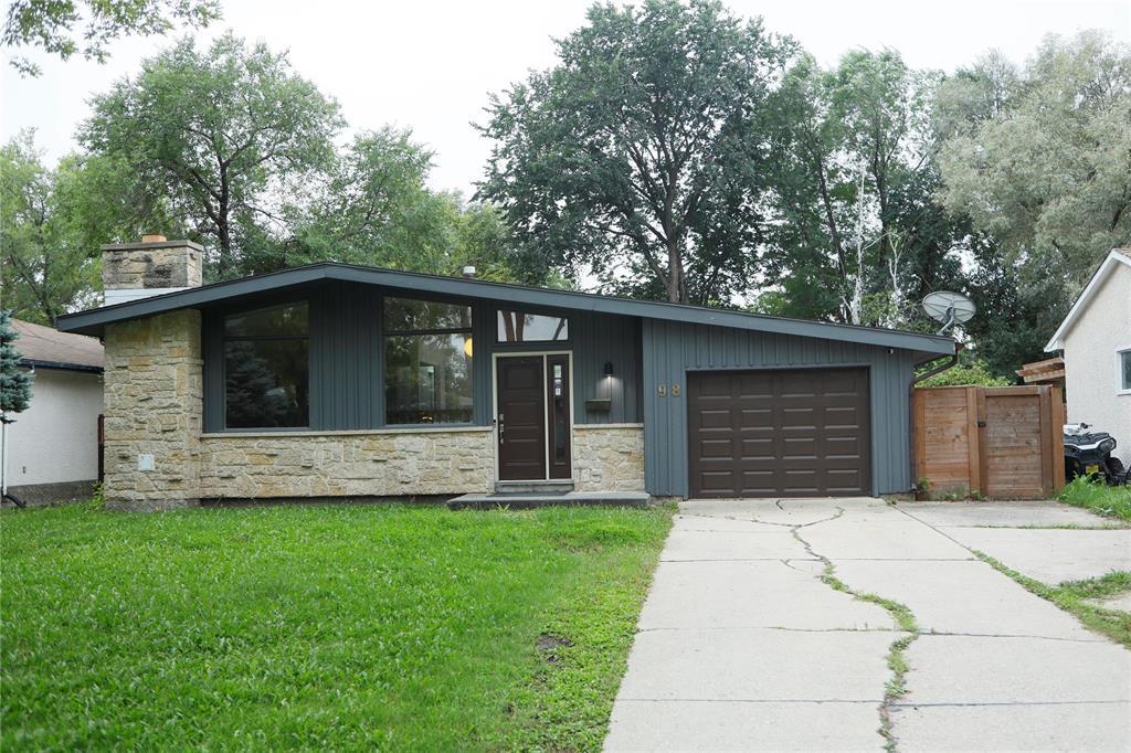 98 Bryn Mawr Road, Winnipeg, Manitoba  R3T 3P5 - Photo 1 - 202521923