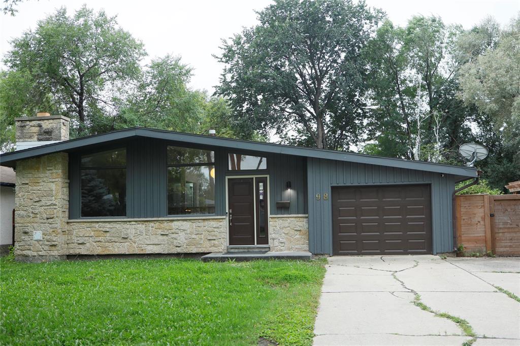 98 Bryn Mawr Road, Winnipeg, Manitoba  R3T 3P5 - Photo 2 - 202521923