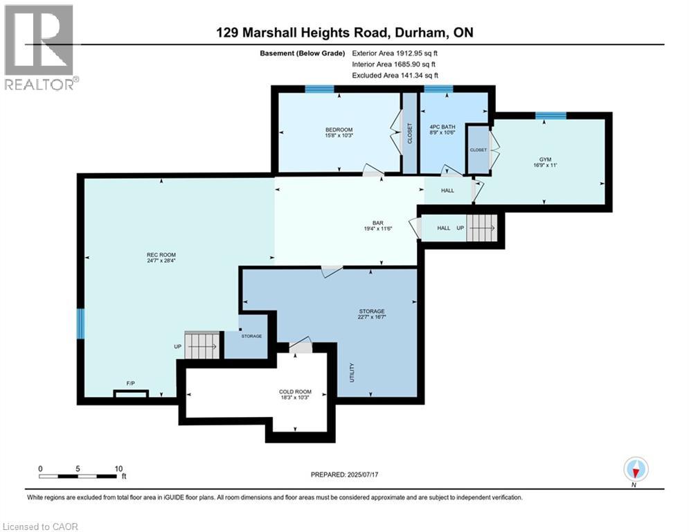 129 Marshall Heights Road, Durham, Ontario  N0G 1R0 - Photo 50 - 40752504
