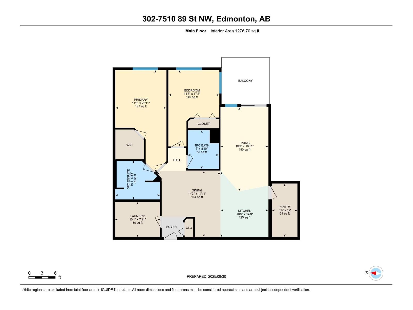 #302 7510 89 St Nw, Edmonton, Alberta  T6C 0X5 - Photo 28 - E4455631