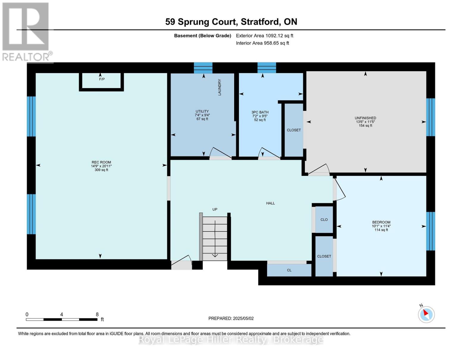 59 Sprung Court, Stratford, Ontario  N4Z 1G7 - Photo 48 - X12374376