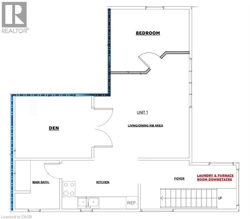 581 Lancaster Street W Unit# 1, Kitchener, Ontario  N2K 1M5 - Photo 12 - 40765240