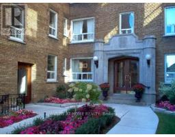 108 - 100 ORIOLE PARKWAY, Toronto, Ontario