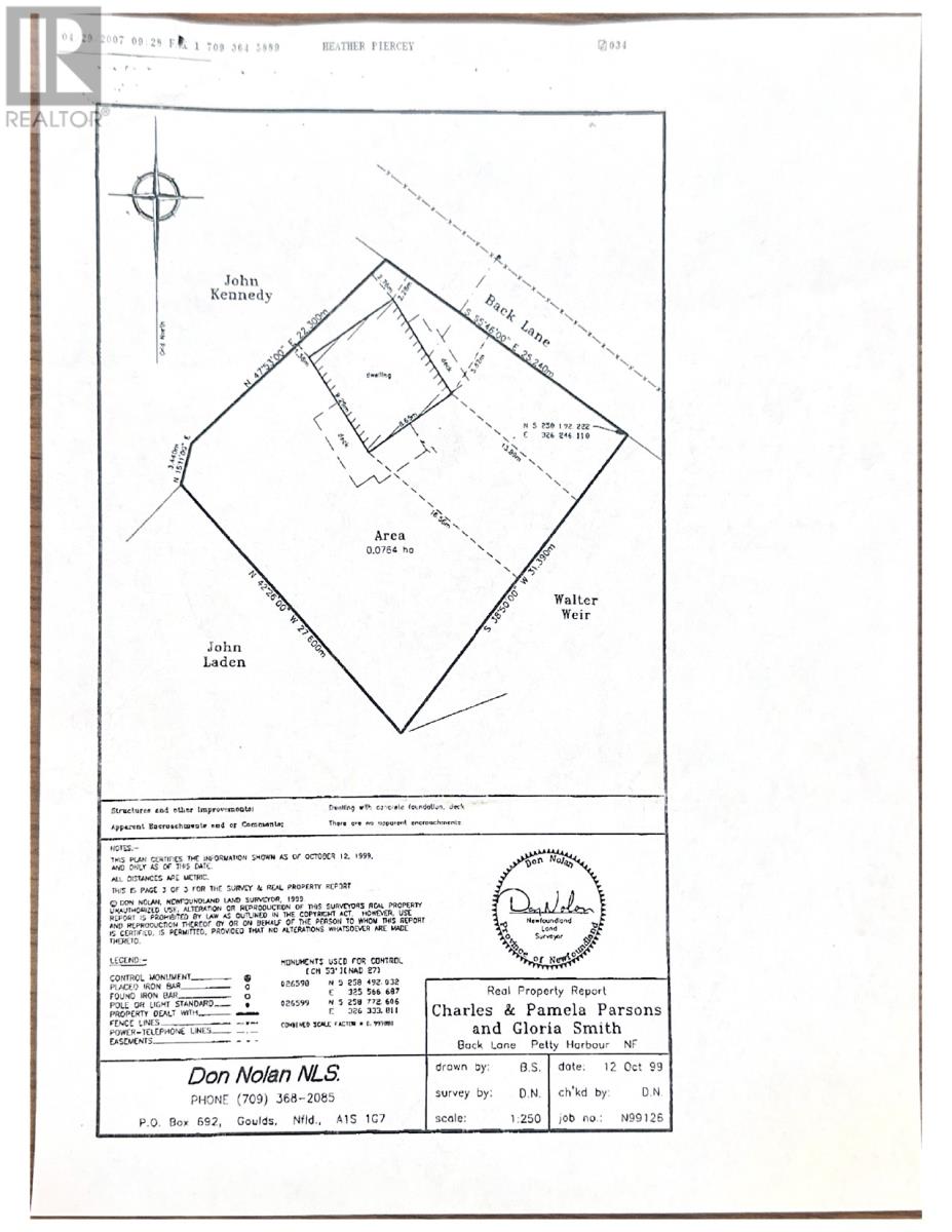 11-13 Kennedy's Lane, Petty Harbour, Newfoundland & Labrador  A0A 3H0 - Photo 10 - 1289888