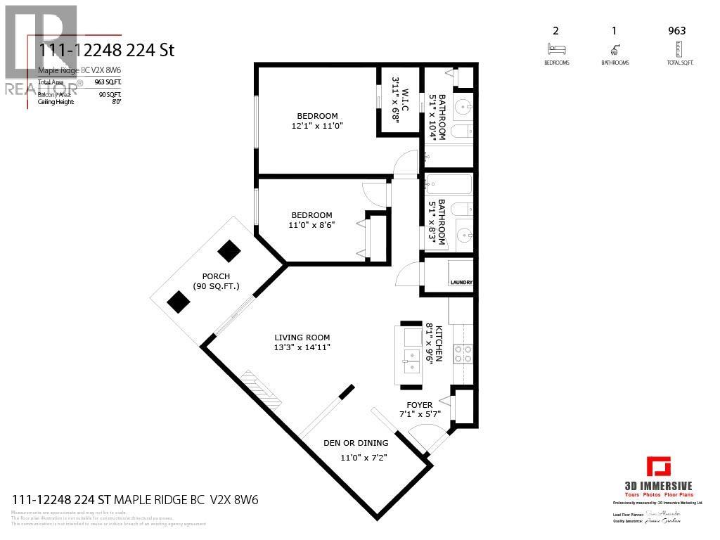111 12248 224 Street, Maple Ridge, British Columbia  V2X 8W6 - Photo 33 - R3041391