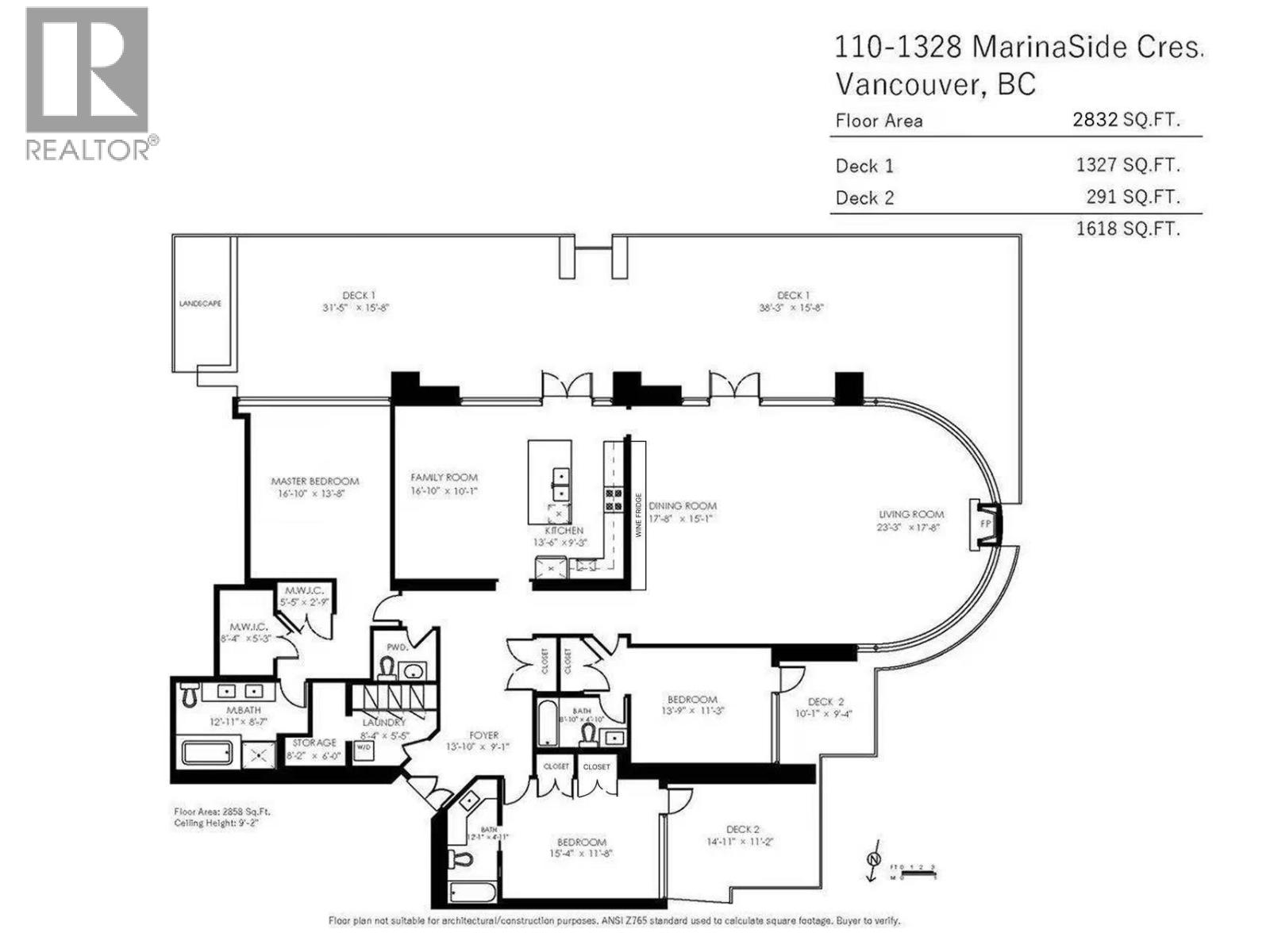 110 1328 Marinaside Crescent, Vancouver, British Columbia  V6Z 3B3 - Photo 40 - R3041947