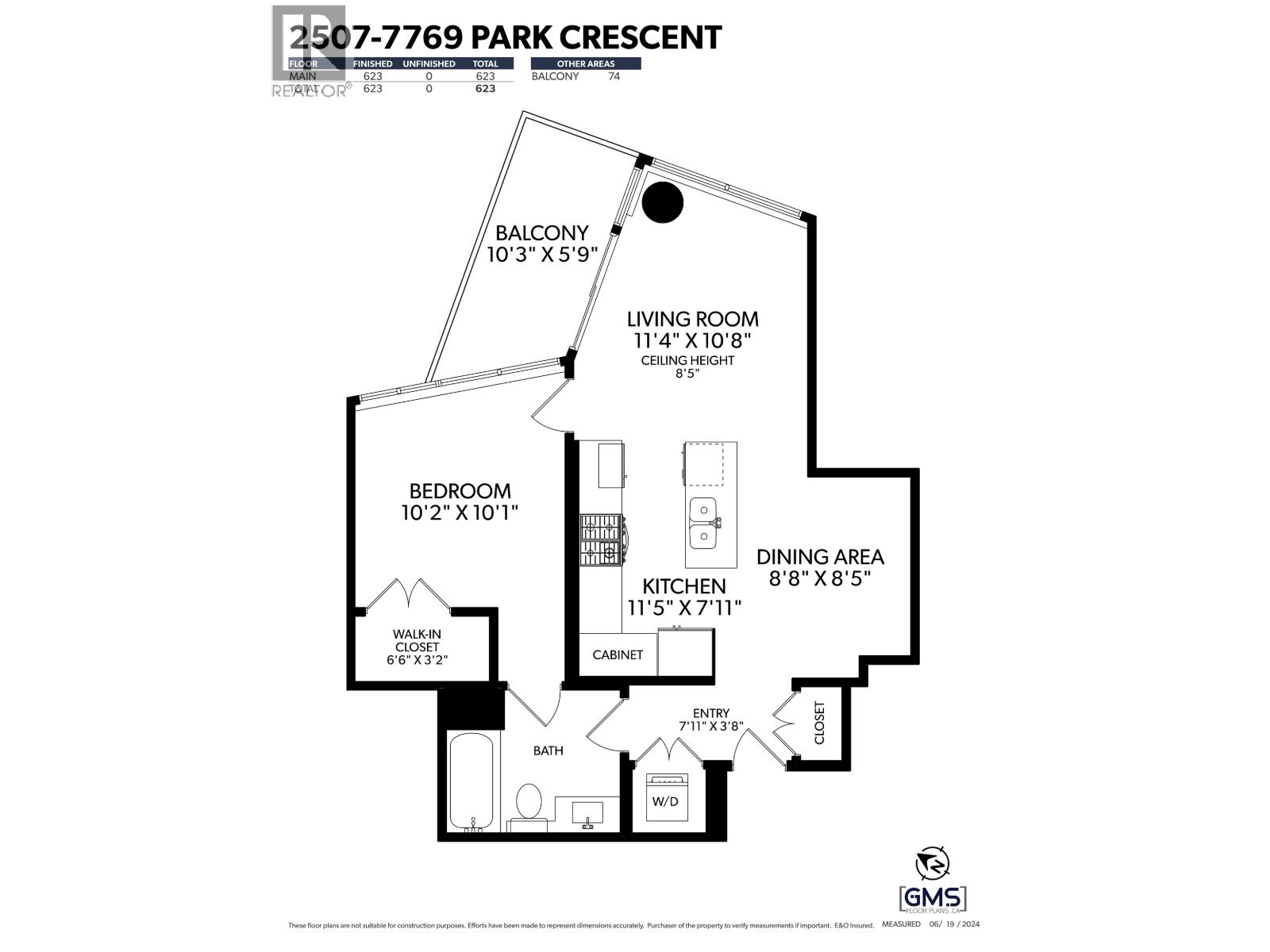 2507 7769 Park Crescent, Burnaby, British Columbia  V3N 0J7 - Photo 30 - R3041956