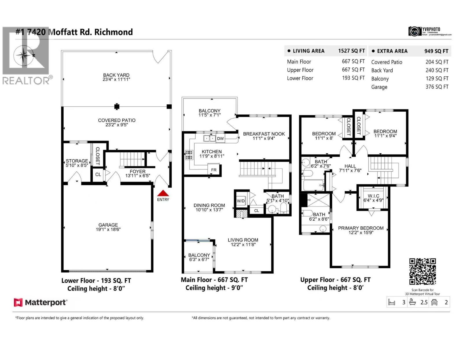 1 7420 Moffatt Road, Richmond, British Columbia  V6Y 1X8 - Photo 40 - R3042010