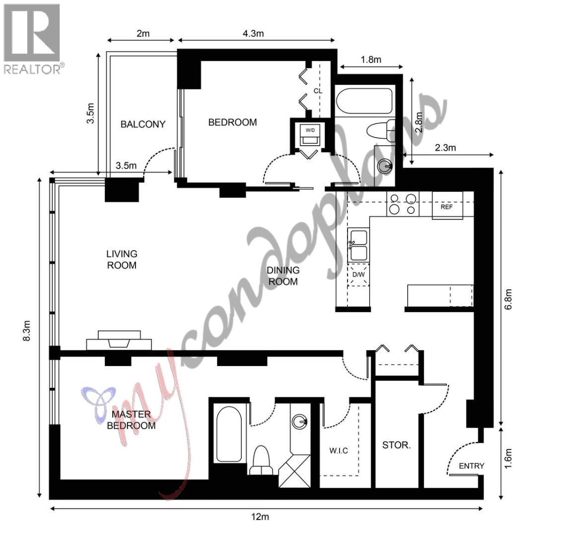 1404 1790 Bayshore Drive, Vancouver, British Columbia  V7S 2X7 - Photo 40 - R3041946