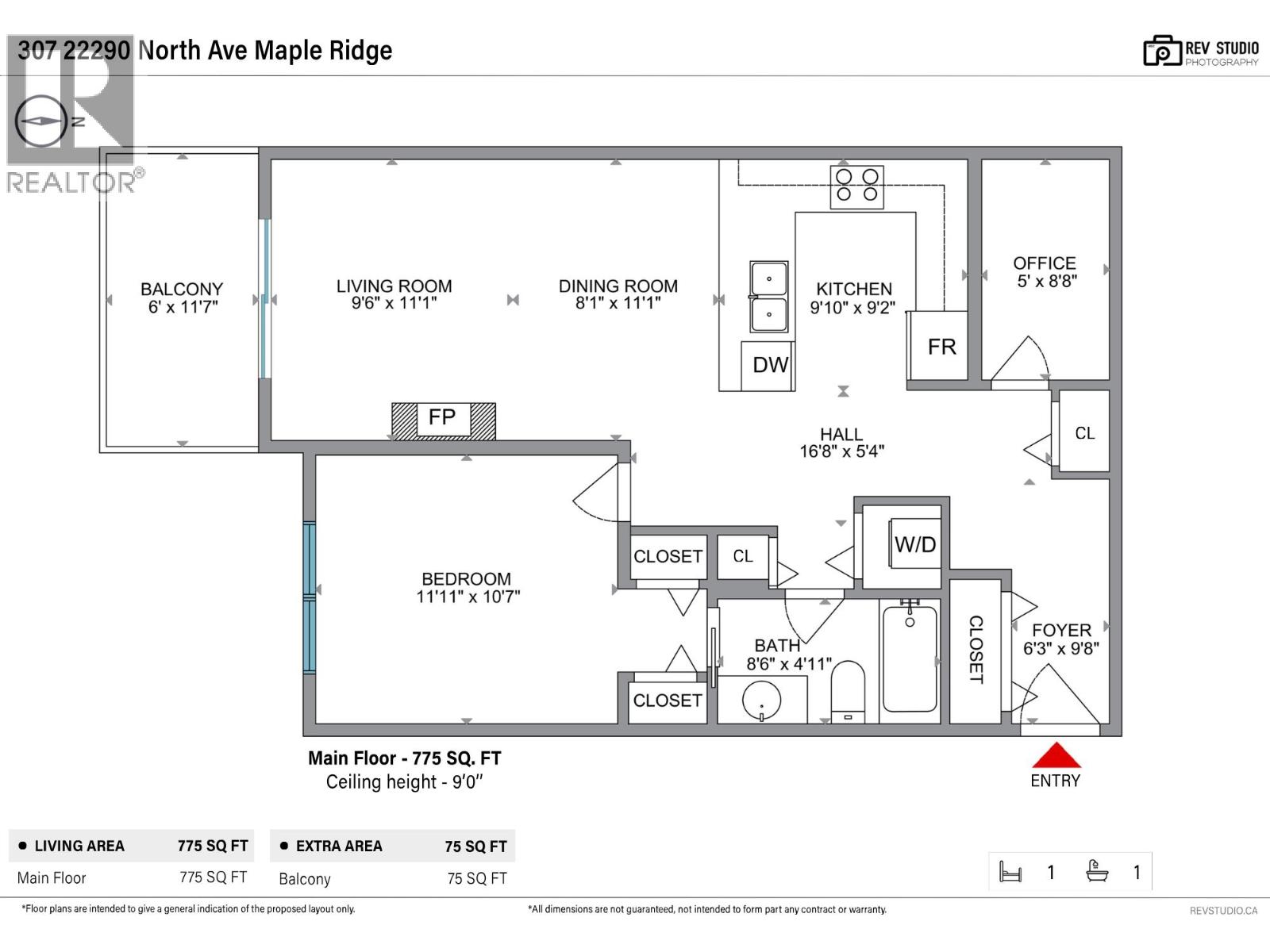 307 22290 North Avenue, Maple Ridge, British Columbia  V2X 8Z8 - Photo 27 - R3041407
