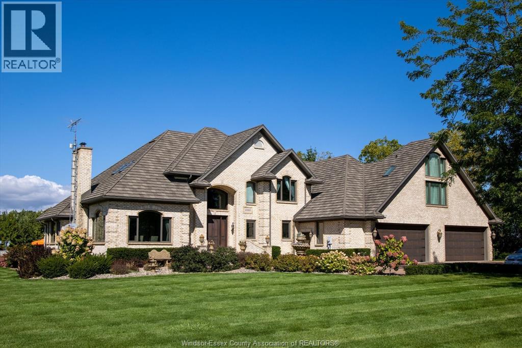 This 2016 two-year remodel was redesigned to reflect an ergonomically built home with over 8,800 sq ft of living space.  Preserving only the exterior brick and certain interior walls, the new layout promotes ease of flow, comfort, and privacy. With an endless list of custom features, fixtures and high-end finishes, this home features walnut wide-plank and cork floors, coffered ceilings, a chef’s kitchen equipped with premium appliances. The huge master bdrm, includes individual His and Her bathrooms and closets. This 5bd/7bth home is equipped with smart technology and speakers throughout, and a main floor soundproof theatre room. The beautifully landscaped 7.5-acre estate includes a pond, ergonomic herb garden, pool, pool house and riding trail. Just 12 mins from downtown Kingsville, this luxurious estate blends privacy and convenience. Pre-qualified buyers call listing broker for appointment. Homeowner does all showings. (id:48254)