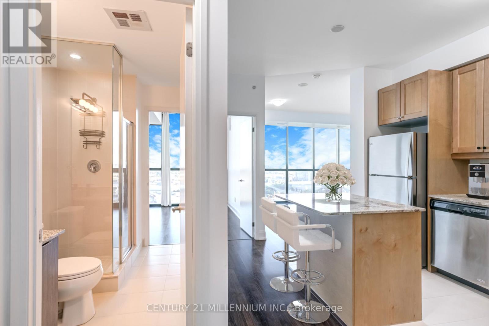 1704 - 2910 Highway 7 Road, Vaughan, Ontario  K4K 0H8 - Photo 12 - N12374564