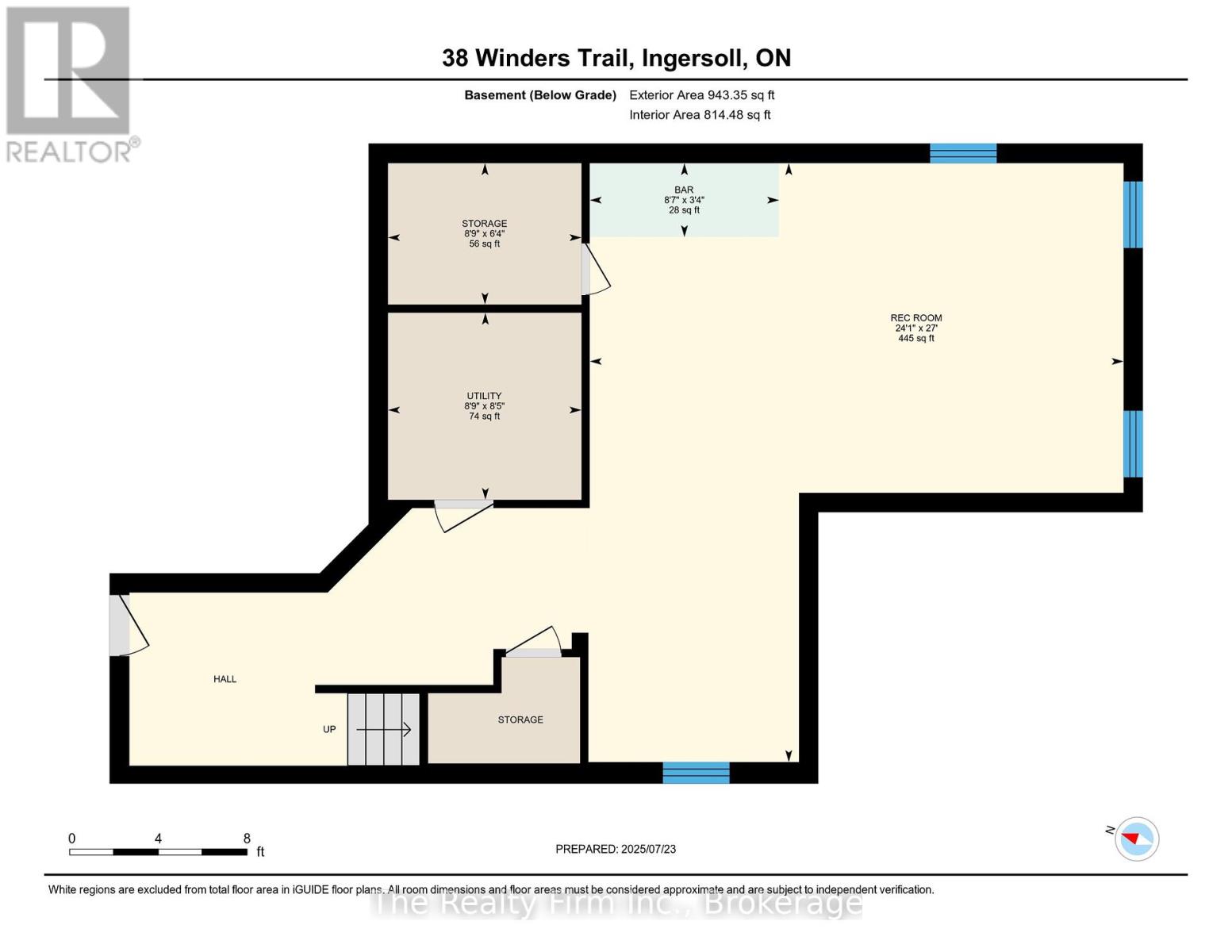 38 Winders Trail, Ingersoll, Ontario  N5C 0A8 - Photo 46 - X12374856