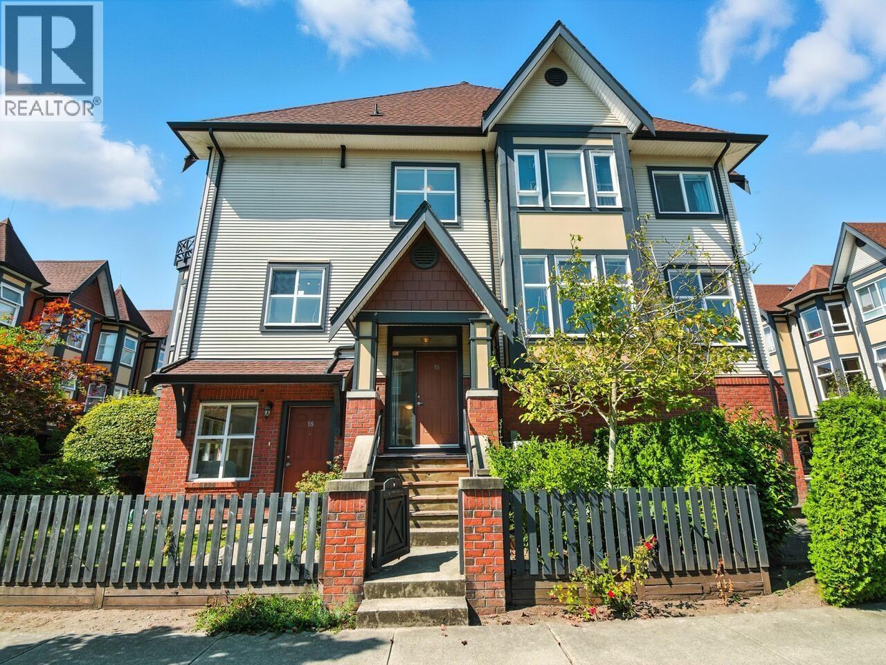18 6099 ALDER STREET, Richmond, British Columbia