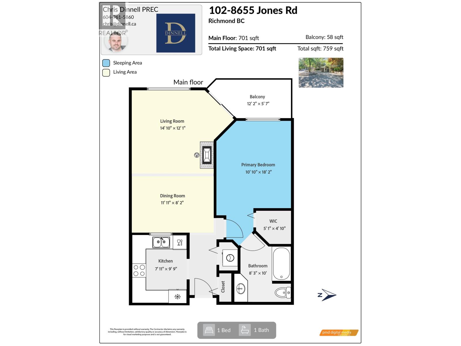 102 8655 Jones Road, Richmond, British Columbia  V6Y 3V7 - Photo 25 - R3042043