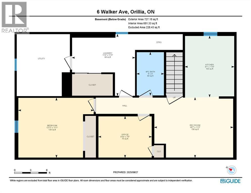 6 Walker Avenue, Orillia, Ontario  L3V 6G7 - Photo 21 - 40760860