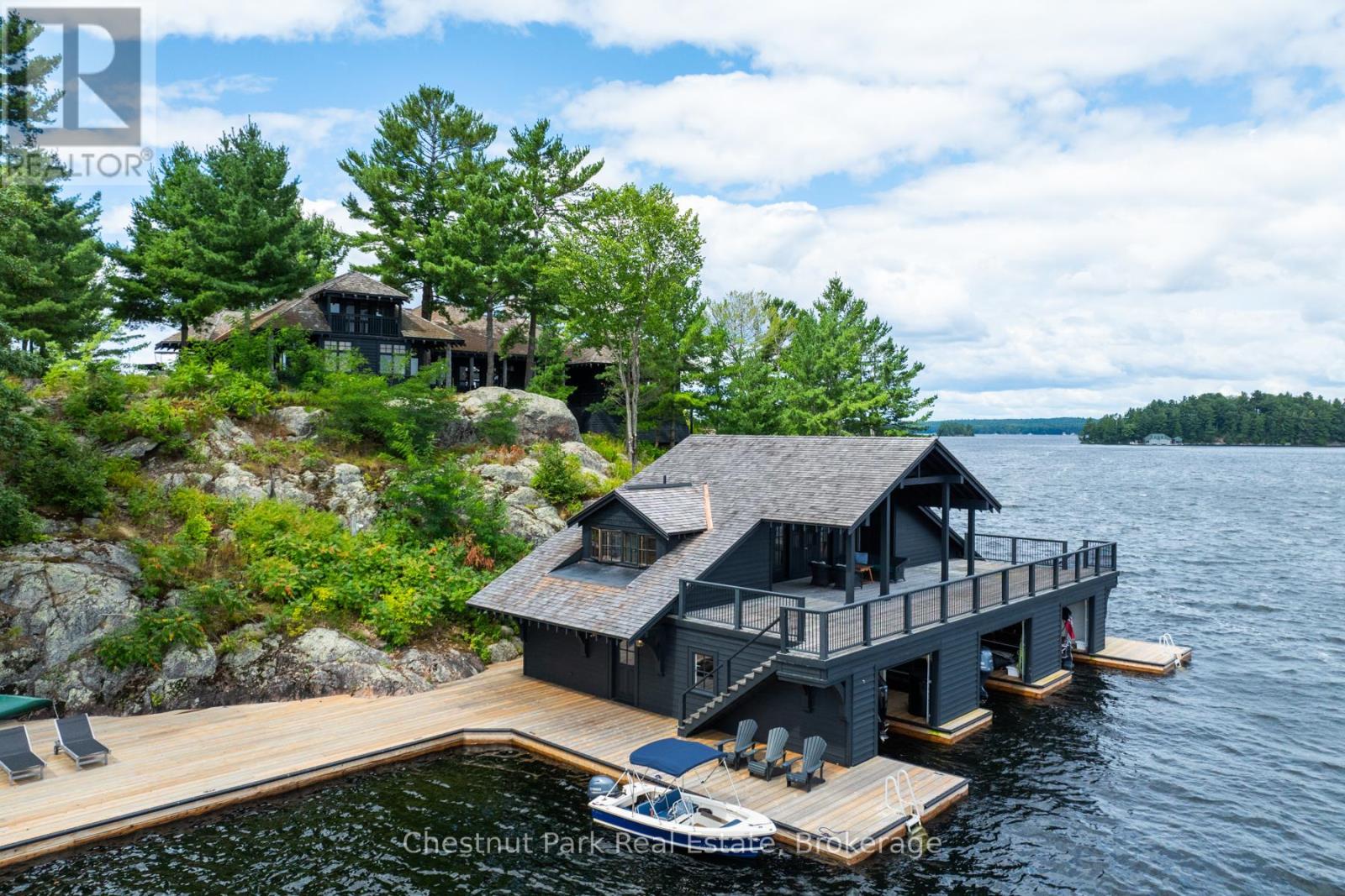 1 Onaway Island, Muskoka Lakes, Ontario  P0B 1J0 - Photo 2 - X12374992