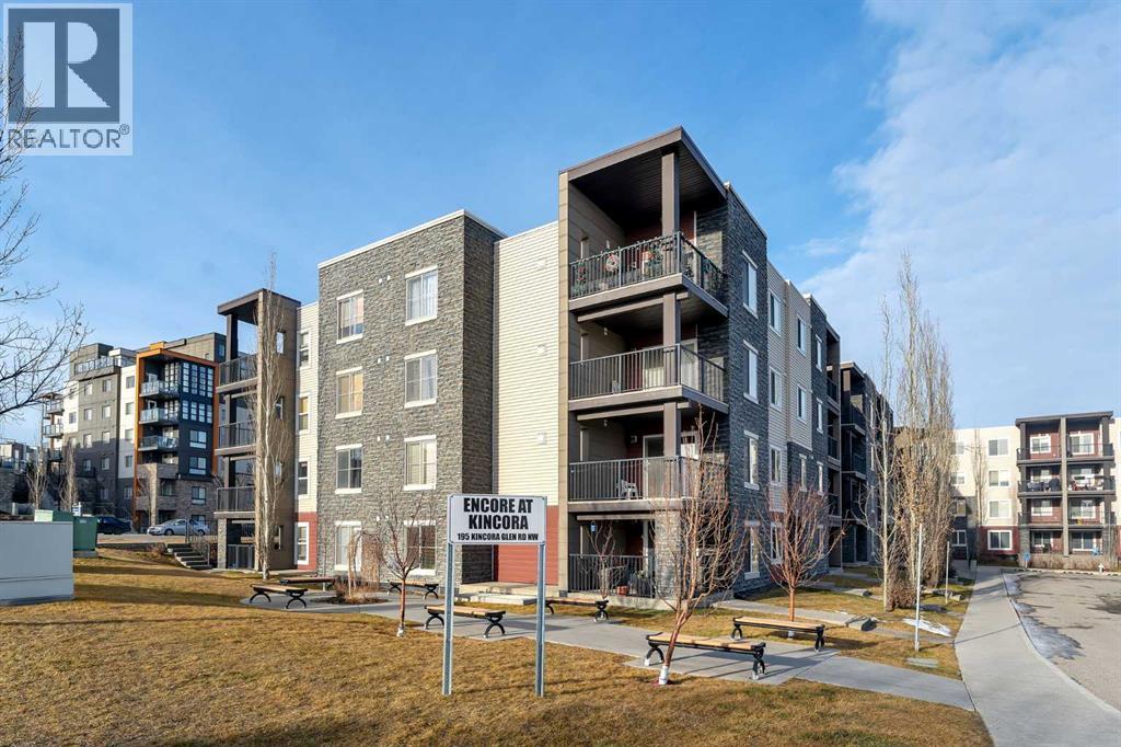 201, 195 Kincora Glen Road Nw, Calgary, Alberta  T3R 0S3 - Photo 2 - A2244336
