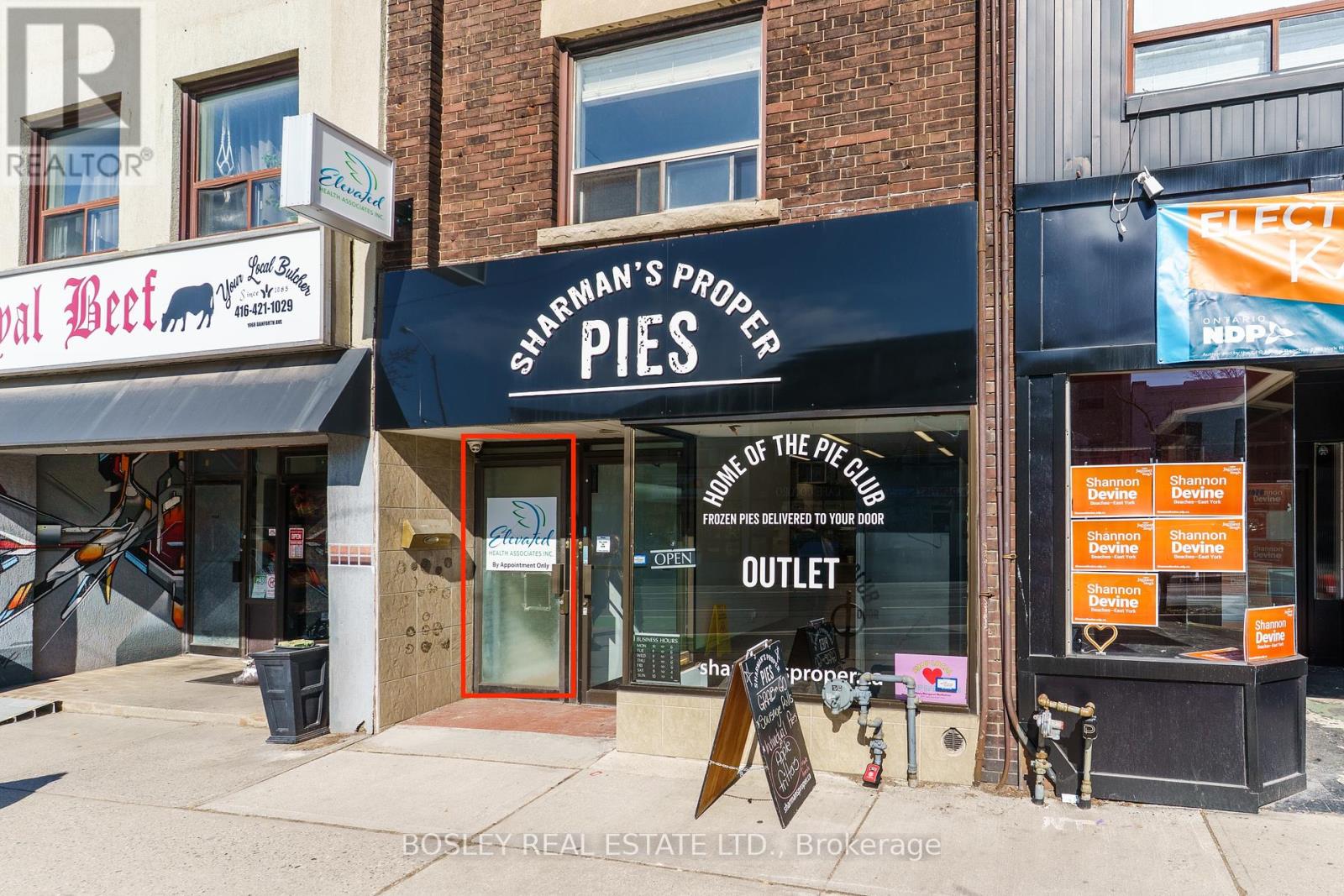 Upper - 1972 Danforth Avenue E, Toronto, Ontario  M4C 1J6 - Photo 2 - E12375098
