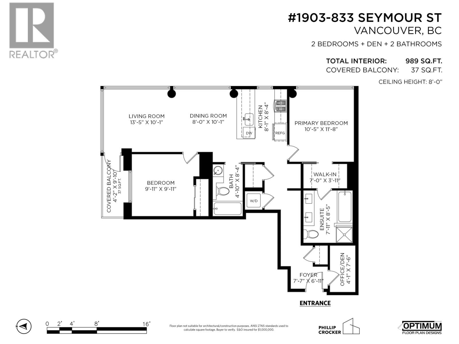 1903 833 Seymour Street, Vancouver, British Columbia  V6B 0G4 - Photo 36 - R3041964