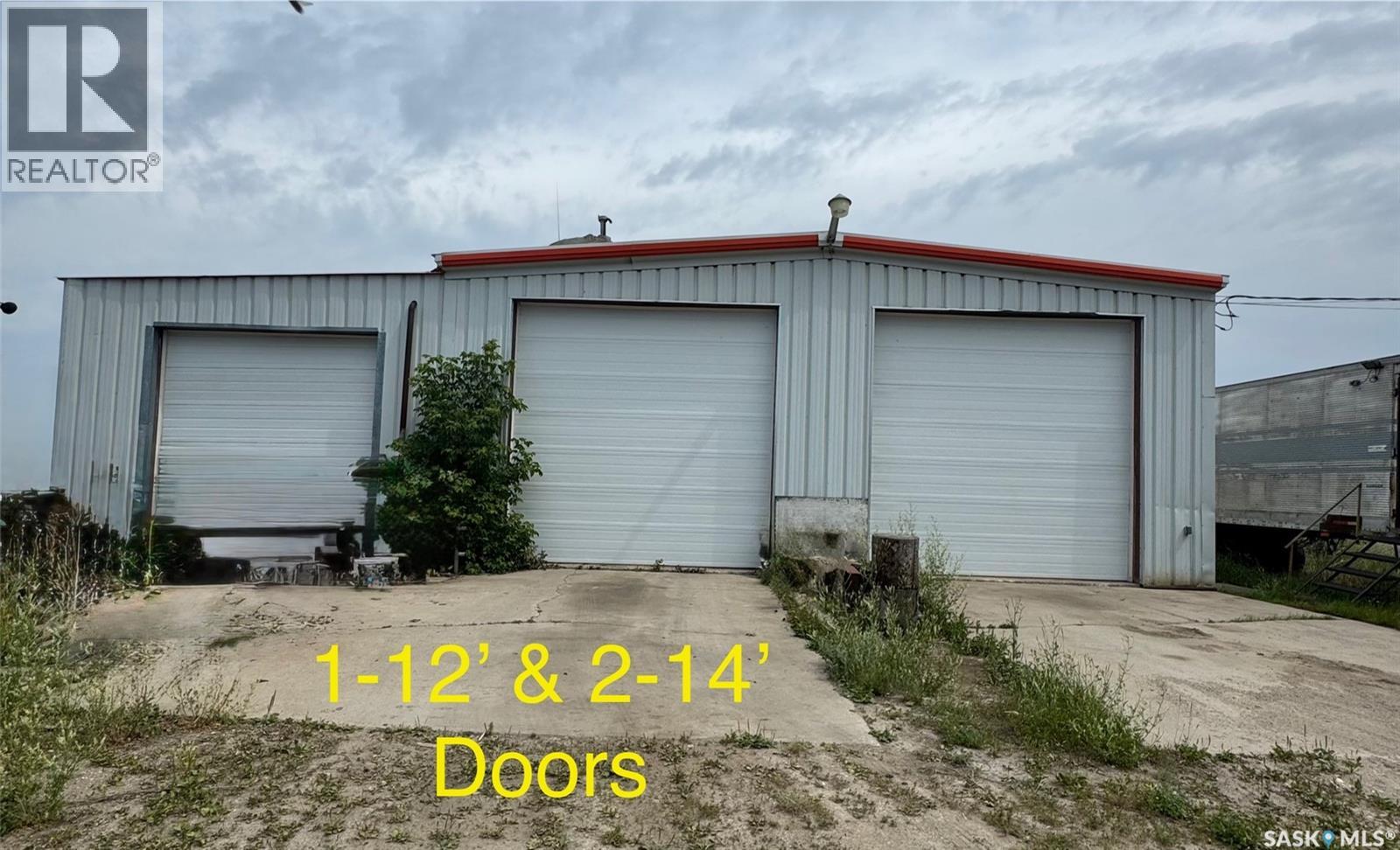 1124 Industrial DRIVE, Hudson Bay, Saskatchewan