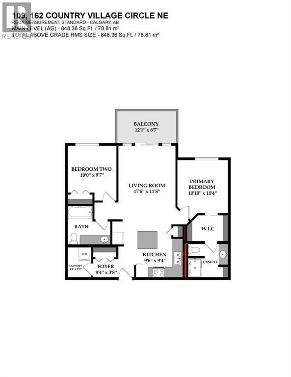 109, 162 Country Village Circle Ne, Calgary, Alberta  T3K 0E6 - Photo 29 - A2253121