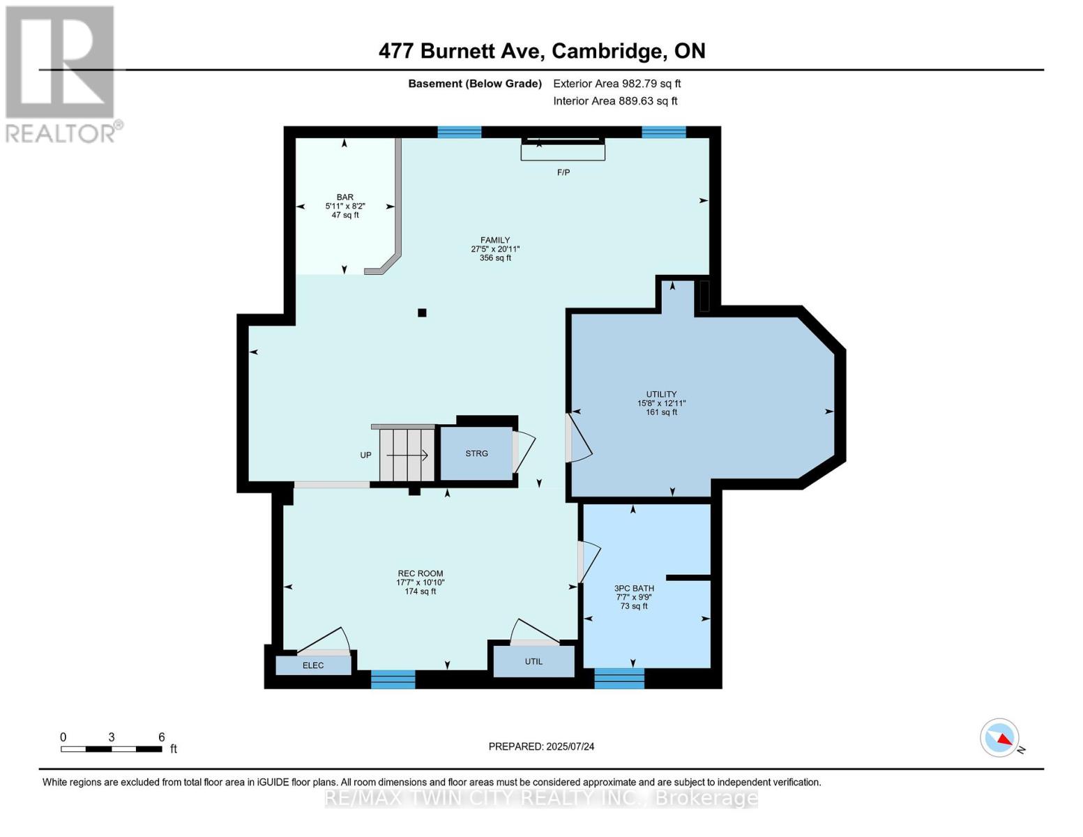 477 Burnett Avenue, Cambridge, Ontario  N1T 1L6 - Photo 39 - X12374373