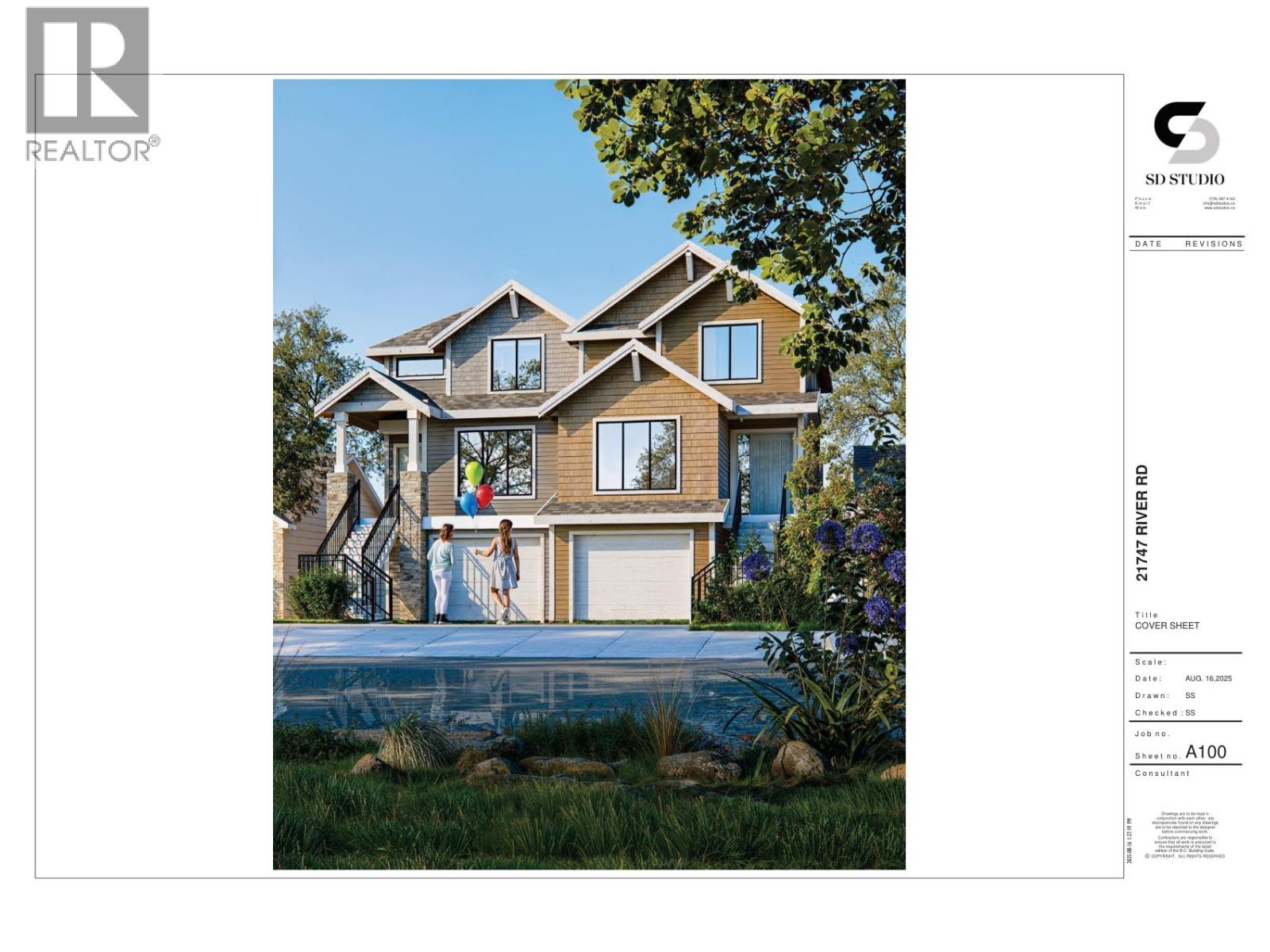 21747 River Road, Maple Ridge, British Columbia  V2X 2B8 - Photo 1 - R3042304