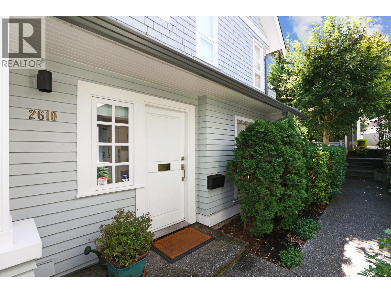 2610 Point Grey Road, Vancouver, British Columbia  V6K 1A5 - Photo 2 - R3042160