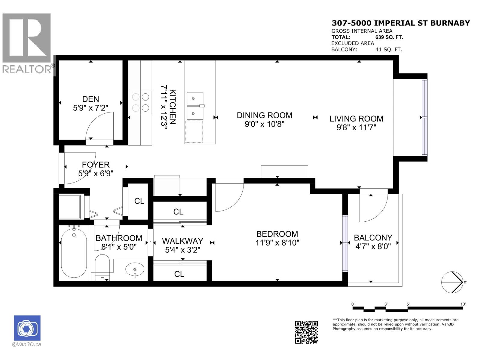 307 5000 Imperial Street, Burnaby, British Columbia  V5J 1C8 - Photo 18 - R3042167