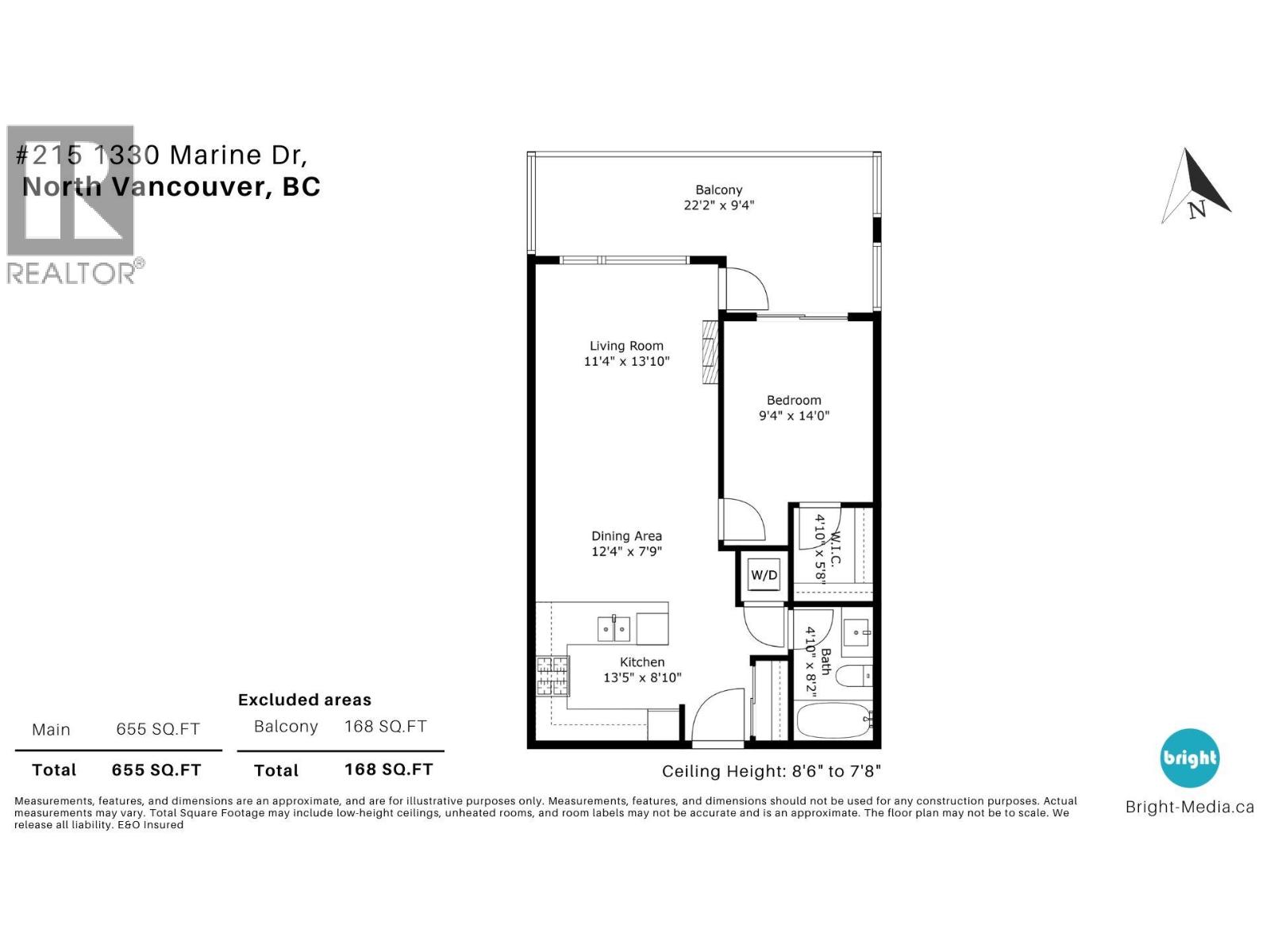 215 1330 Marine Drive, North Vancouver, British Columbia  V7P 1T4 - Photo 35 - R3042179