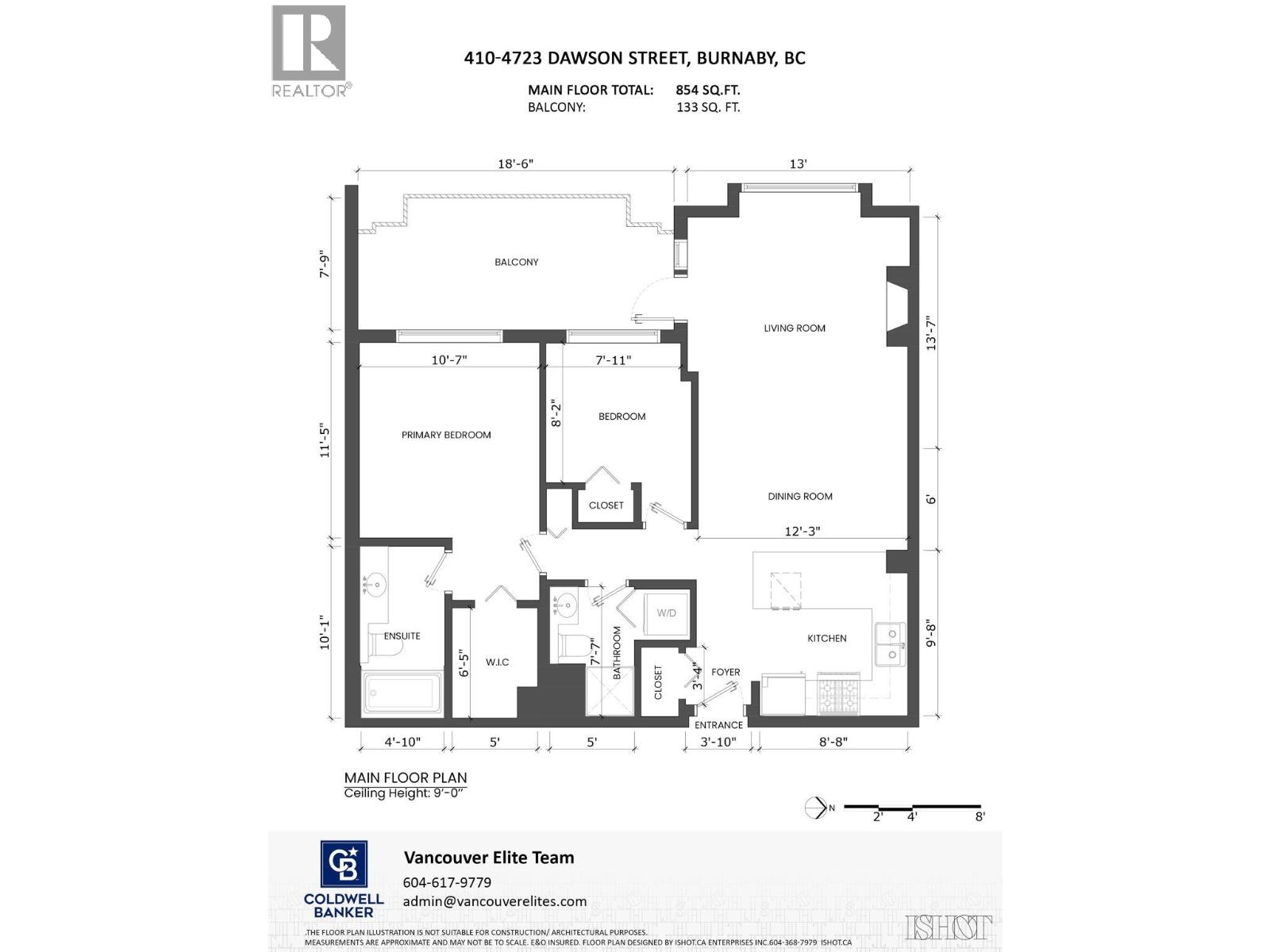 410 4723 Dawson Street, Burnaby, British Columbia  V5C 0A7 - Photo 24 - R3042193