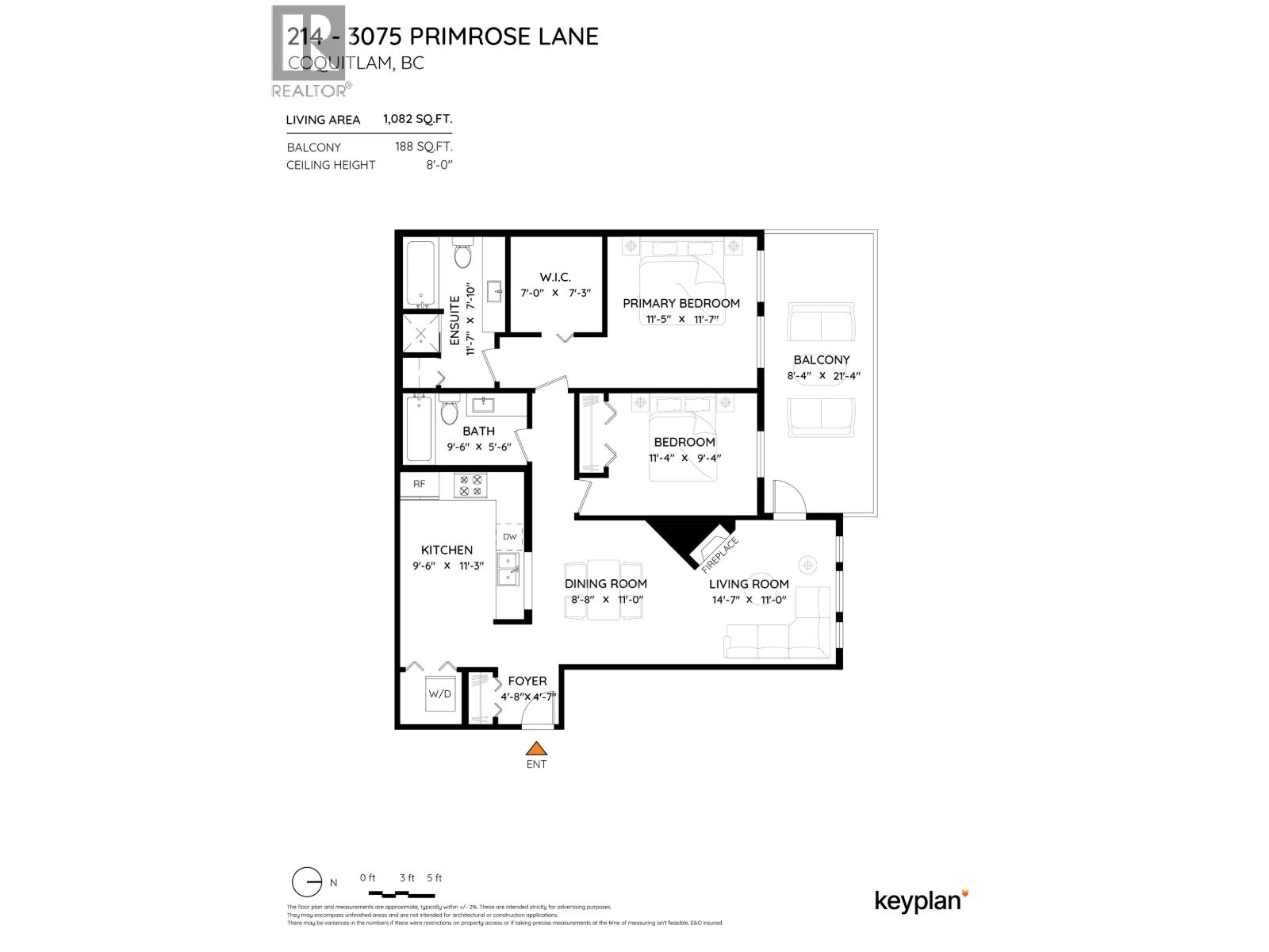214 3075 Primrose Lane, Coquitlam, British Columbia  V3B 7S2 - Photo 32 - R3042249
