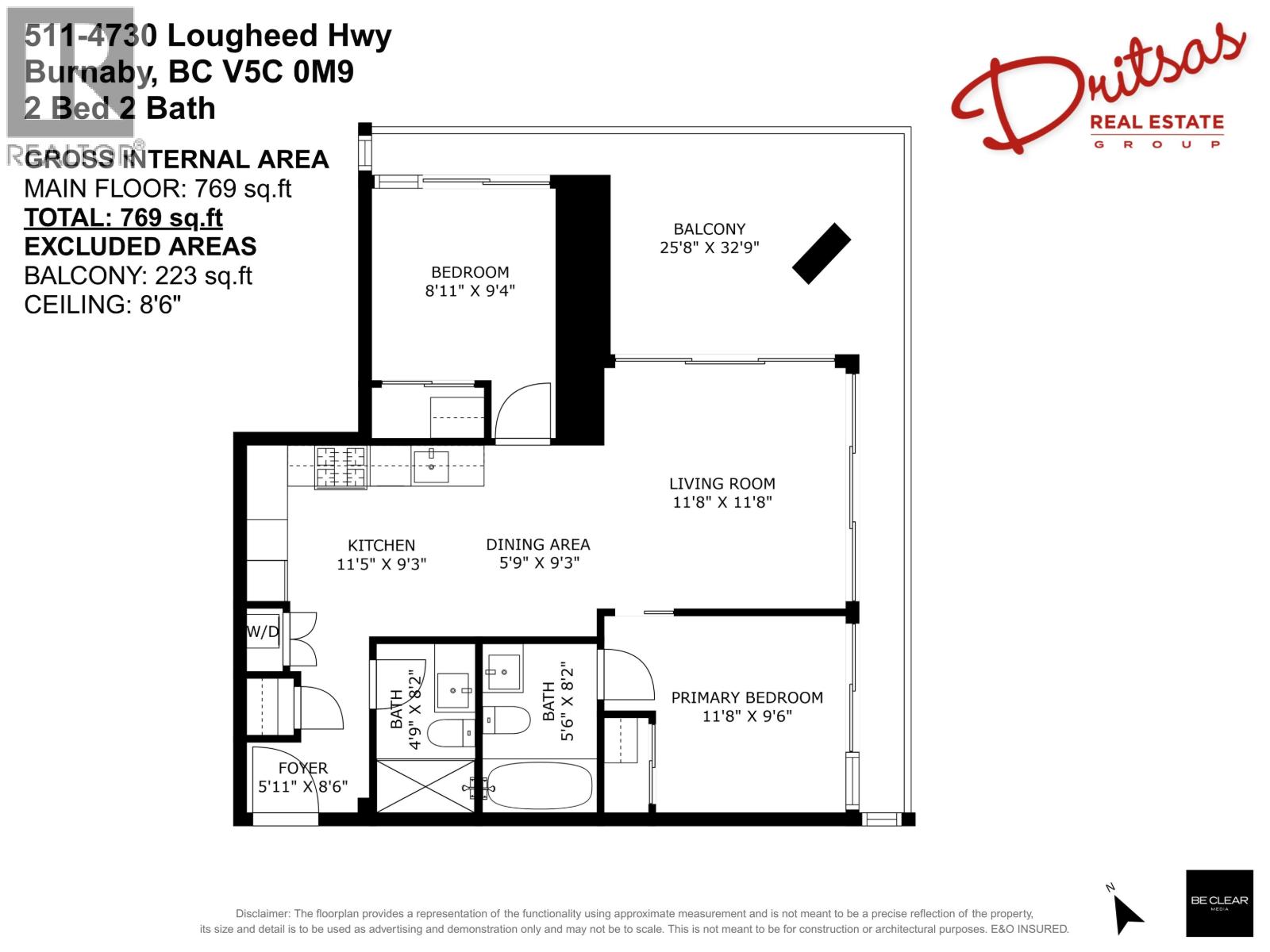 511 4730 Lougheed Highway, Burnaby, British Columbia  V5C 0M9 - Photo 39 - R3042276