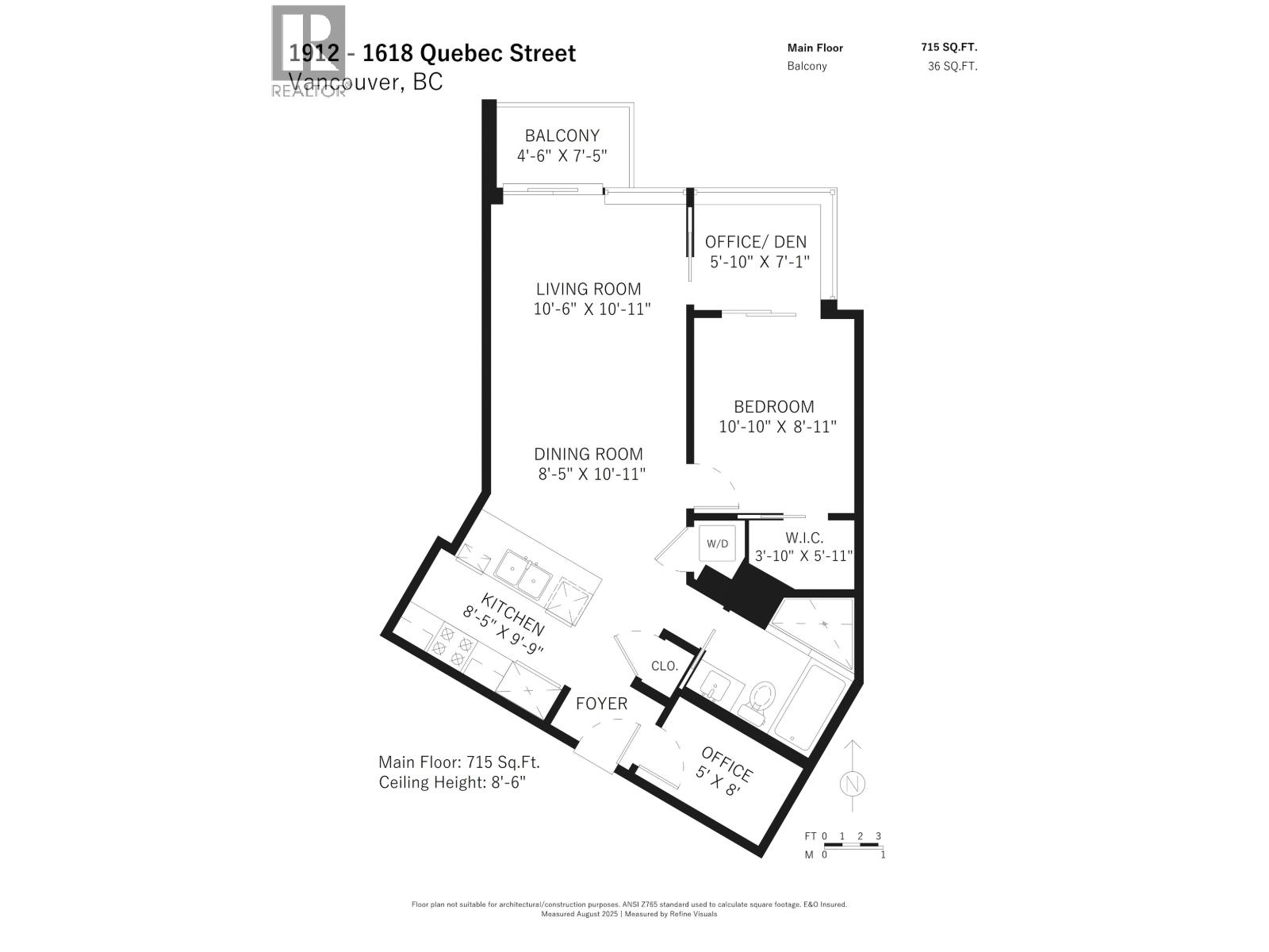 1912 1618 Quebec Street, Vancouver, British Columbia  V6A 0C5 - Photo 27 - R3042282