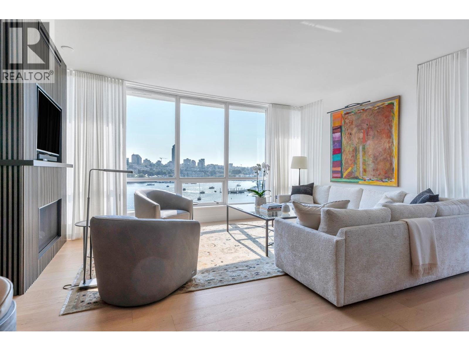 801 1328 Marinaside Crescent, Vancouver, British Columbia V6Z 3B3 - Photo 4 - R3042284