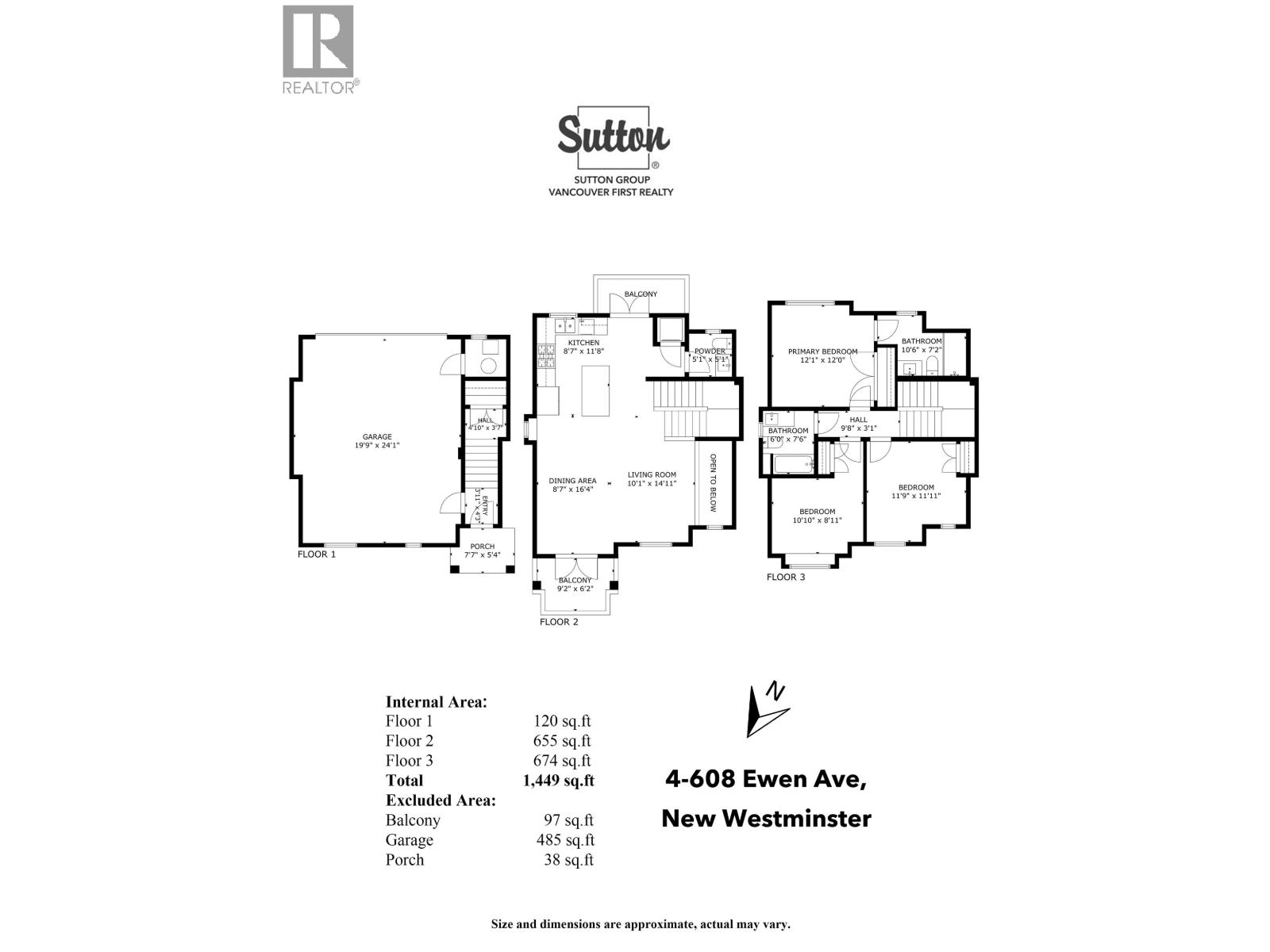 4 608 Ewen Avenue, New Westminster, British Columbia  V3M 0H6 - Photo 37 - R3042182